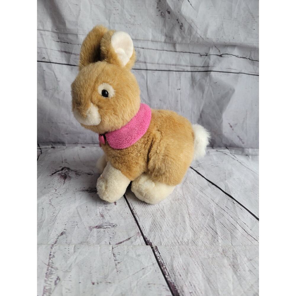 Lemonwood Asia MY TOY Bunny Rabbit Plush w/Cape and MY TOY plastic hang tag